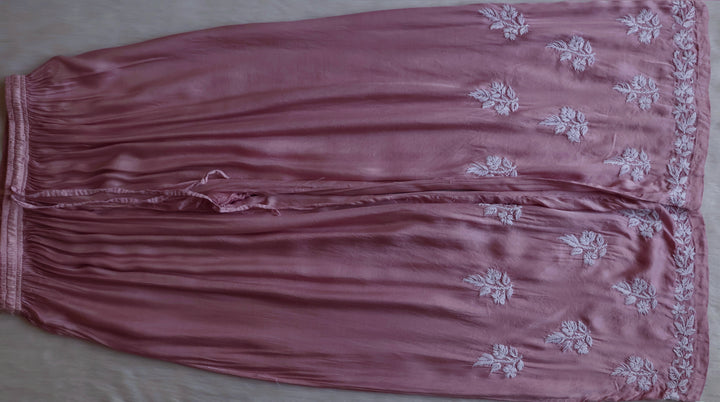 Mahnoor Dusty Lavender Modal Silk Kurta Set