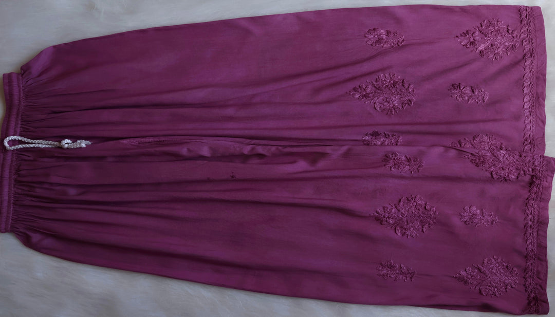 Azel Dusty Purple 2 piece Rayon set