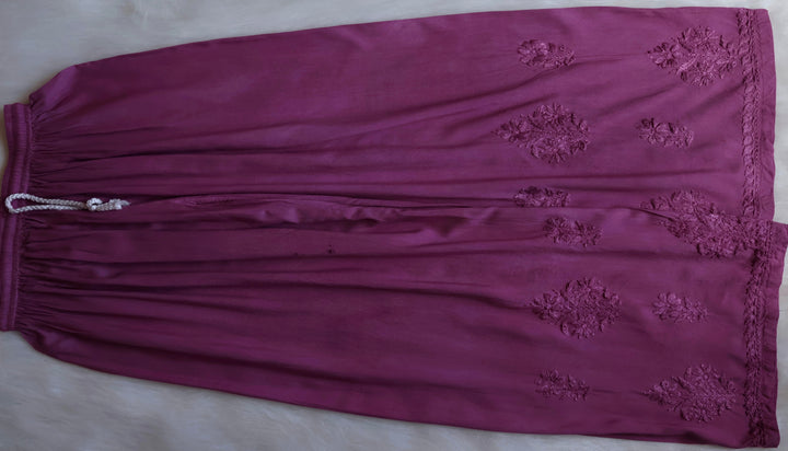 Azel Dusty Purple 2 piece Rayon set
