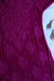 Hoor Deep Purple Viscose Georgette kurta
