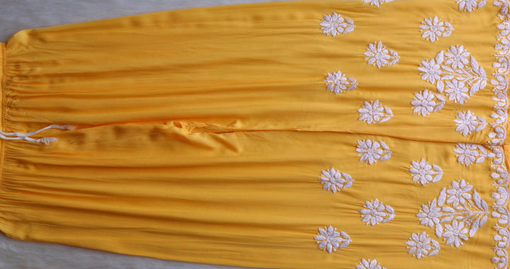 Zahrah Yellow Pure Modal set