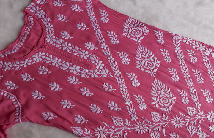 Mahnoor Mauve Pink Pure Modal set