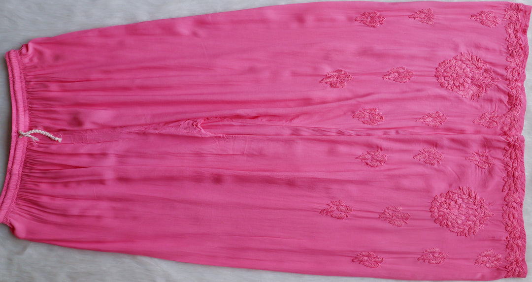 Anam Baby Pink Modal Ombre Kurta Pant set