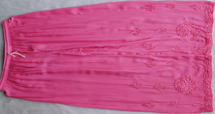 Anam Baby Pink Modal Ombre Kurta Pant set