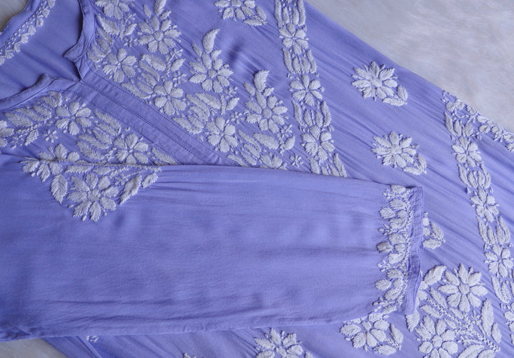 Zahrah Lilac Pure Modal set