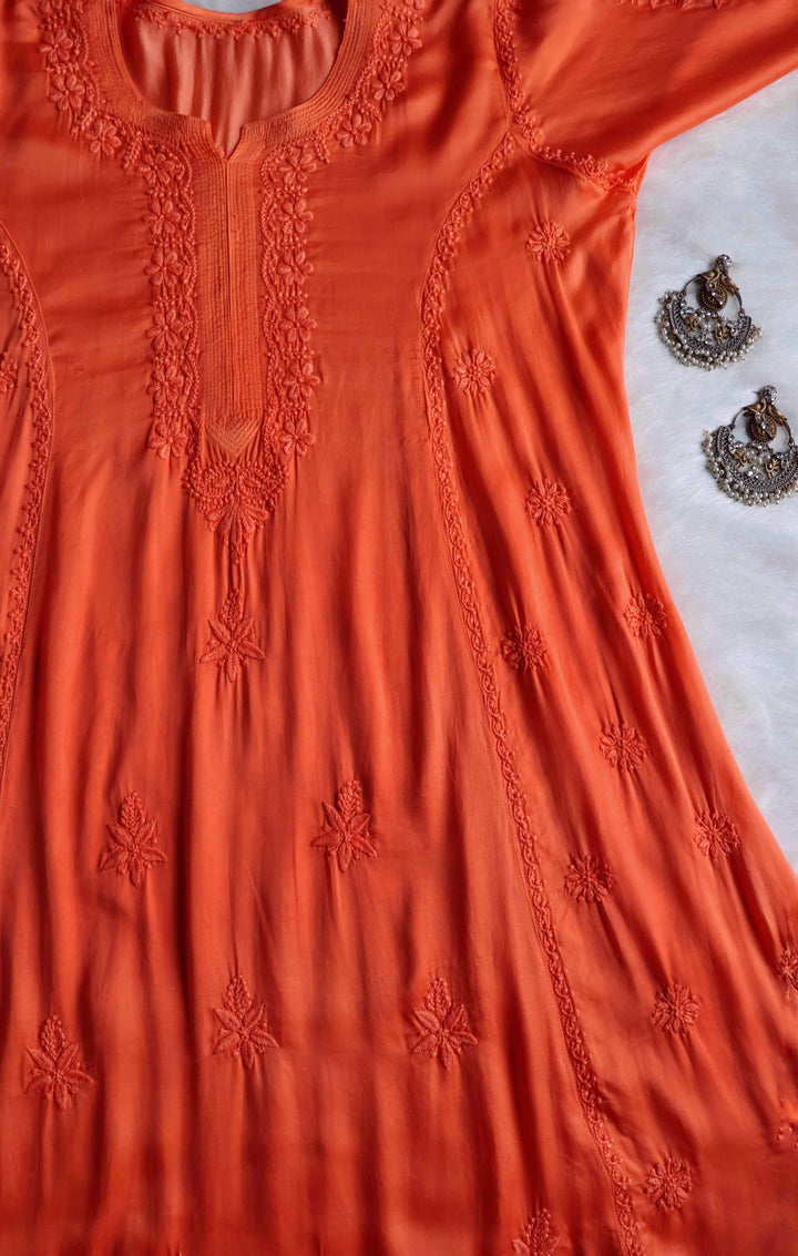 Mehr Saffron Modal Silk Dress