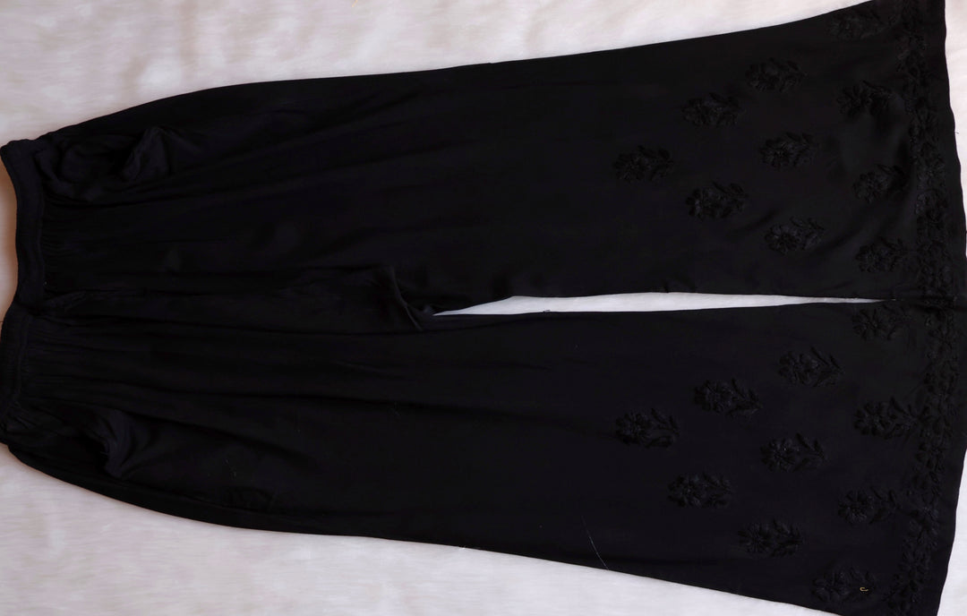 Iqra Black 2 piece Rayon set