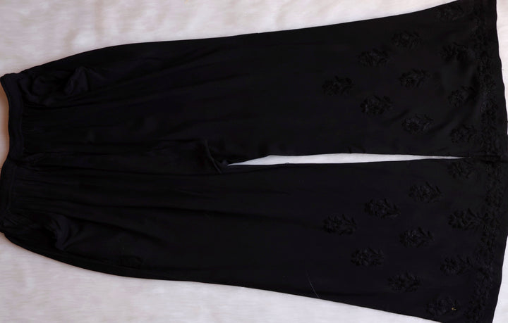 Iqra Black 2 piece Rayon set