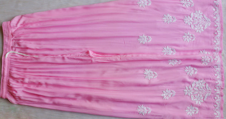 Zahrah Baby Pink Pure Modal set