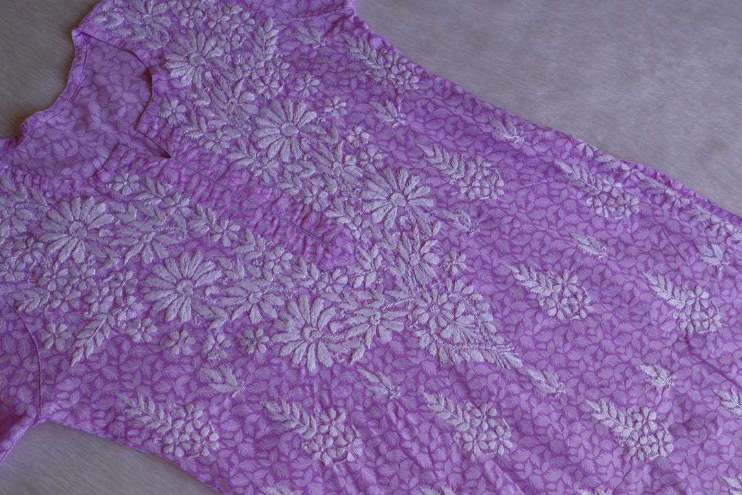 Zargul Lavender Pure Cotton set