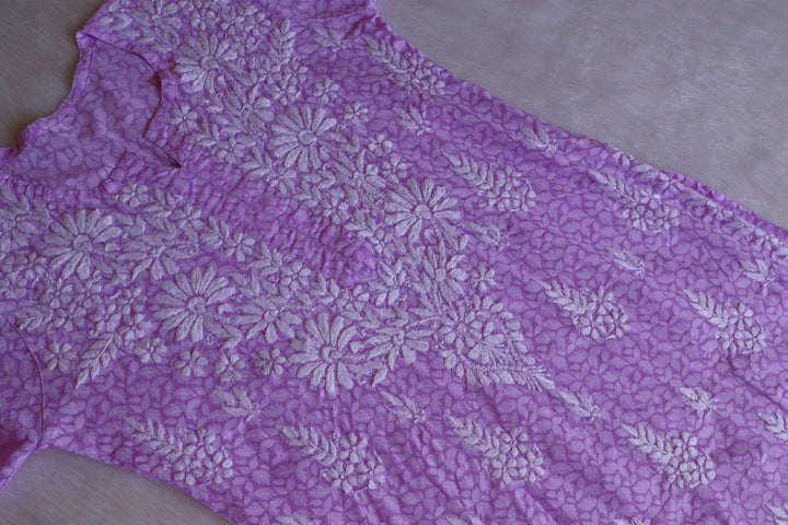 Zargul Lavender Pure Cotton set