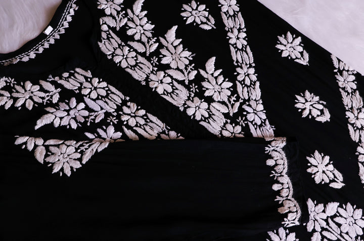 Zahrah Black Pure Modal set