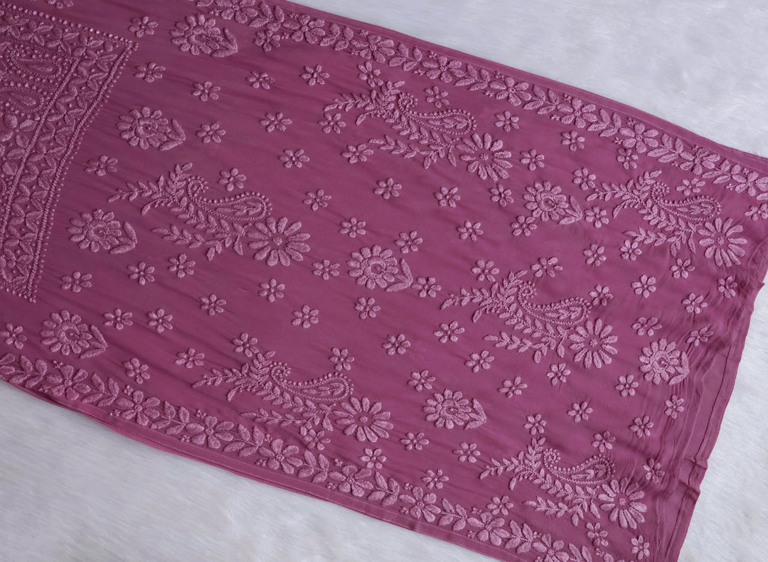 Ayzel Dusty Purple Viscose 3 Piece Set