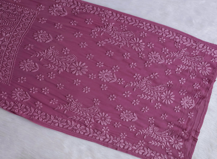 Ayzel Dusty Purple Viscose 3 Piece Set