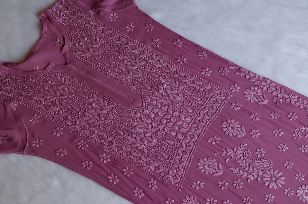 Ayzel Dusty Purple Viscose 3 Piece Set