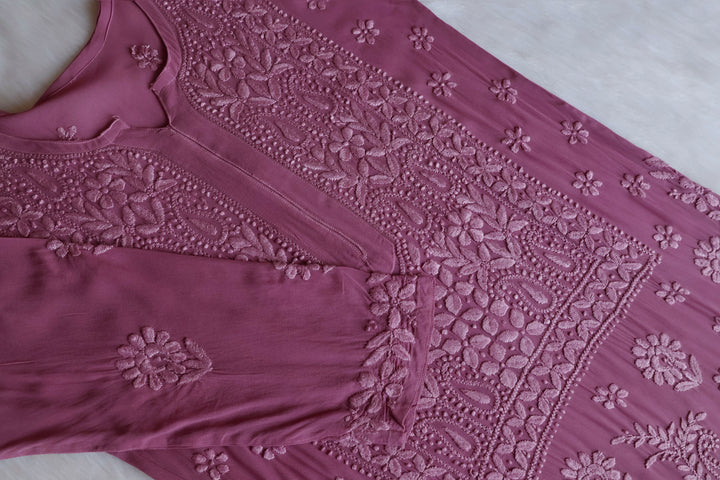 Ayzel Dusty Purple Viscose 3 Piece Set