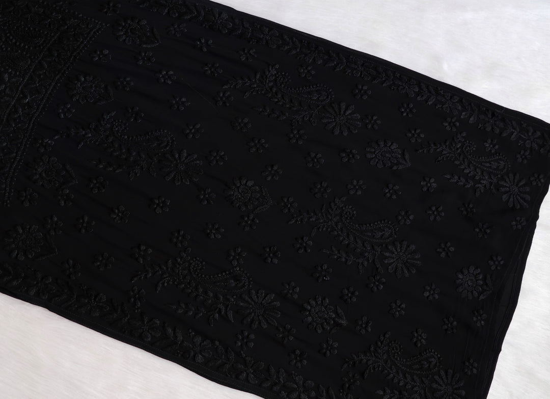 Ayzel Black Viscose 3 Piece Set