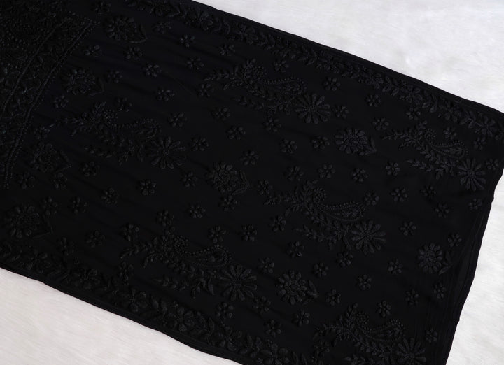 Ayzel Black Viscose 3 Piece Set