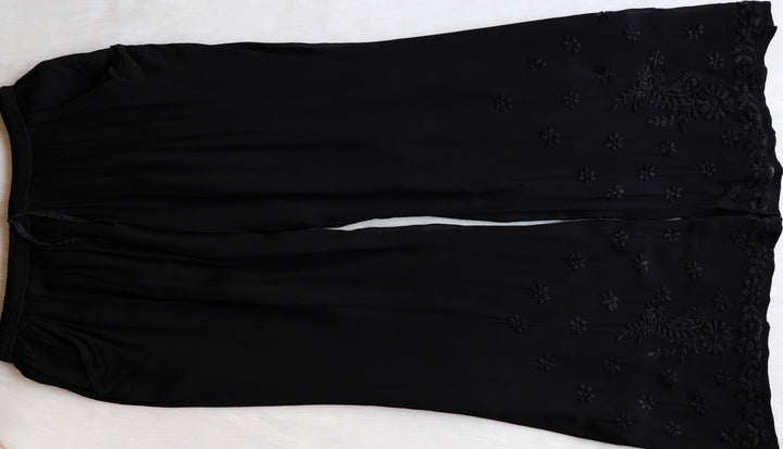 Ayzel Black Viscose 3 Piece Set