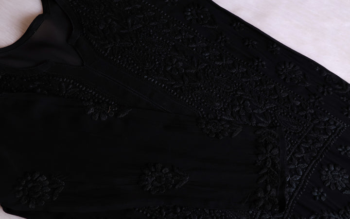 Ayzel Black Viscose 3 Piece Set