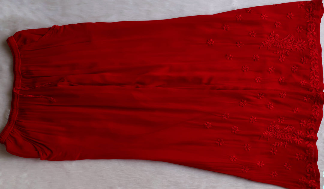 Ayzel Red Viscose 3 Piece Set