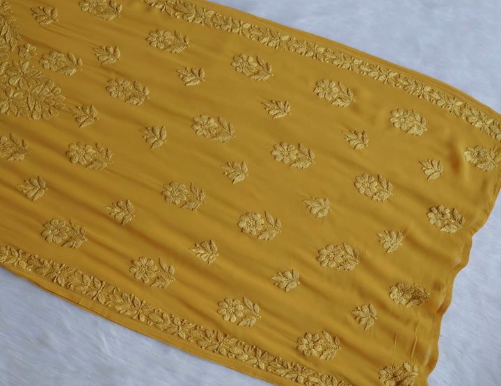 Ayzel Mustard Viscose 3 Piece Set