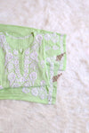 Adah Lime Green Pure Modal set