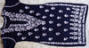 Adah Navy Blue Pure Modal set