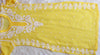 Nargis Yellow Georgette Long kurta