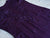 Purple Rayon mukaish Long Kurta