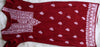 Alina Maroon Long Rayon Kurta