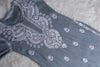 Zainab Grey Long Rayon kurta