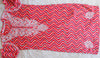 Zaisha Red Mulmul Long Kurta