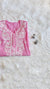 Aafiyat Mauve Pink Short Mulmul kurta