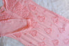 Hoor Peach Viscose Georgette Kurta