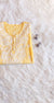 Aafiyat Yellow Short Mulmul kurta