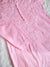 Nazakat Rose Pink Cotton Kurta - Noor Chikankari