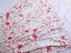 Inayah White &amp; Pink Floral Mulmul Fit and Flare Long Dress