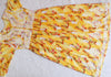 Yellow Floral Mulmul Fit &amp; flare Dress