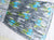 Grey & Blue Floral Garden Mulmul Fit and Flare Long Dress