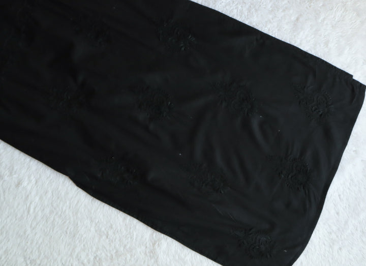 Black Angarakha Kurta