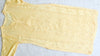 Yellow Muslin Mukaish Panel Kurta