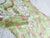 Gul Lime Green Pink Premium Organza Kurta