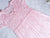Hoor Baby Pink Pure Chiffon Dress