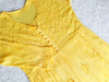 Hoor Yellow Pure Chiffon Dress