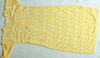 Nazakat Yellow &amp; White Georgette kurta