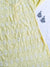 Nazakat Pastel Yellow & White Georgette kurta