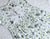 Inayah White & Grey Floral Mulmul Fit and Flare Long Dress
