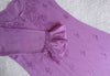 Nazakat Dusty Purple Pure Cotton A-line Dress