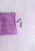 Nazakat Dusty Purple Pure Cotton A-line Dress